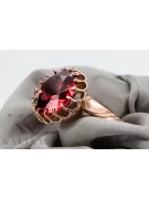 Ruby Original Vintage 14K Rose Gold Ring Vintage style vrc035r